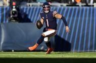Chicago Bears QB Justin Fields